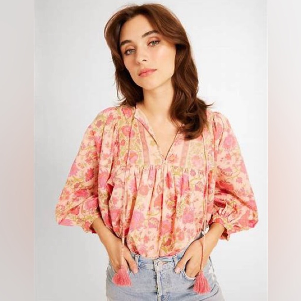 Mille Charlie Top in Desert Bloom Size XS